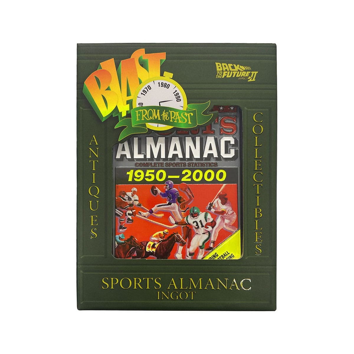 FaNaTtiK – Back To The Future Lingot Sport Almanac Limited Edition