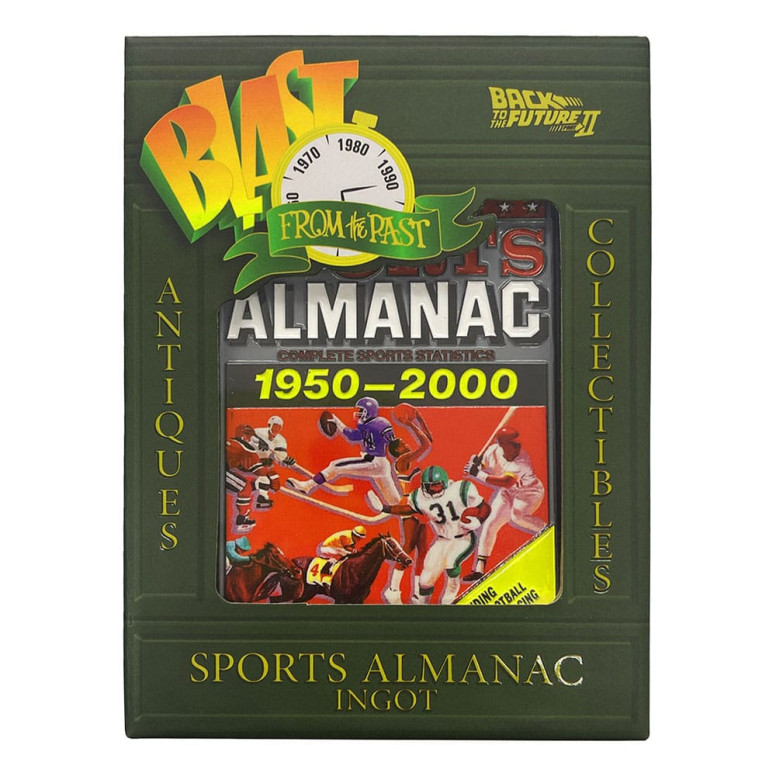 FaNaTtiK – Back To The Future Lingot Sport Almanac Limited Edition