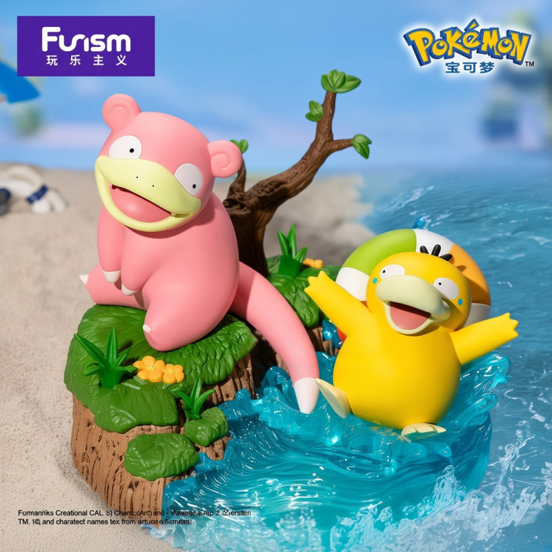 Funism - Pokemon Prime Abbildung - Ramoloss & Psykokwak