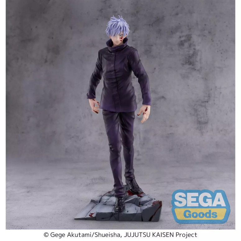 SEGA-Fanartikel – Satoru Gojo – „ Jujutsu Kaisen: Extermination“ Luminasta