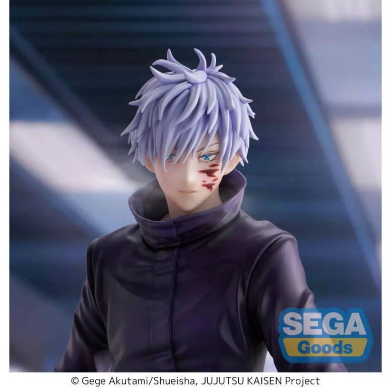 SEGA-Fanartikel – Satoru Gojo – „ Jujutsu Kaisen: Extermination“ Luminasta