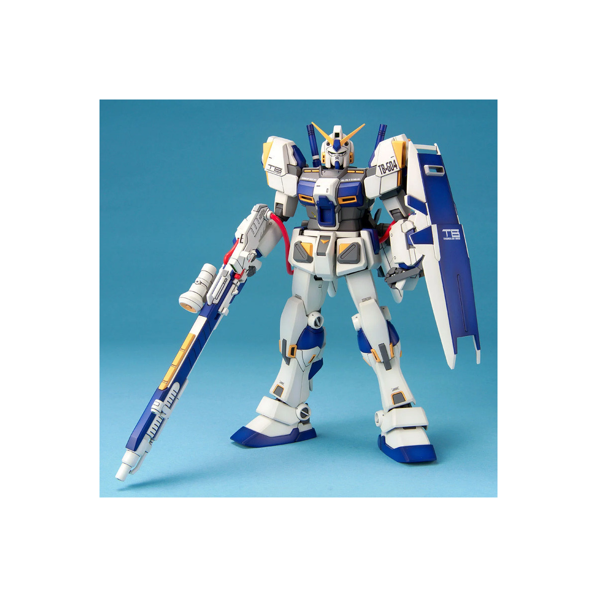 Bandai - Gunpla - 1:100 MG - G04 RX-78-4 - Mobile Suit Gundam