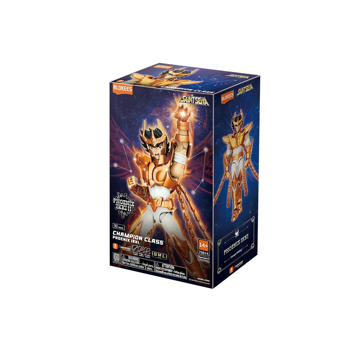 Blokees Saint Seiya – Champion Class Phoenix Ikki v2 – Ikki vom Phönix