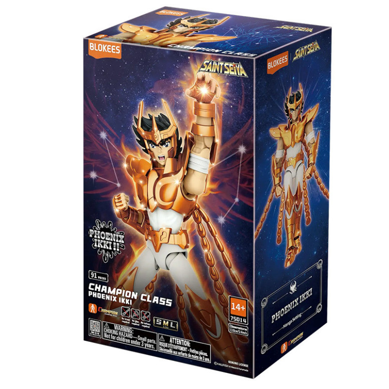 Blokees Saint Seiya – Champion Class Phoenix Ikki v2 – Ikki vom Phönix