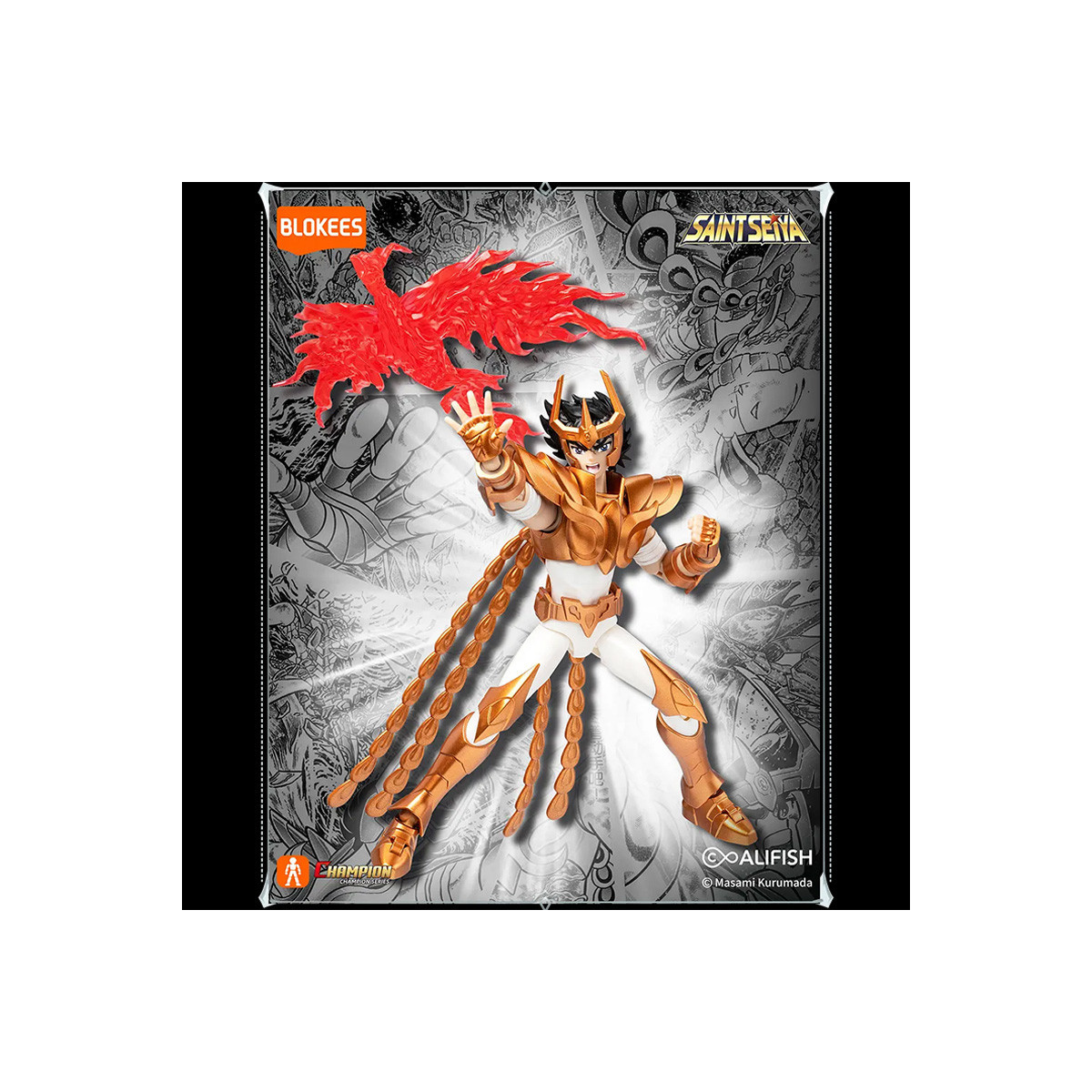 Blokees Saint Seiya – Champion Class Phoenix Ikki v2 – Ikki vom Phönix