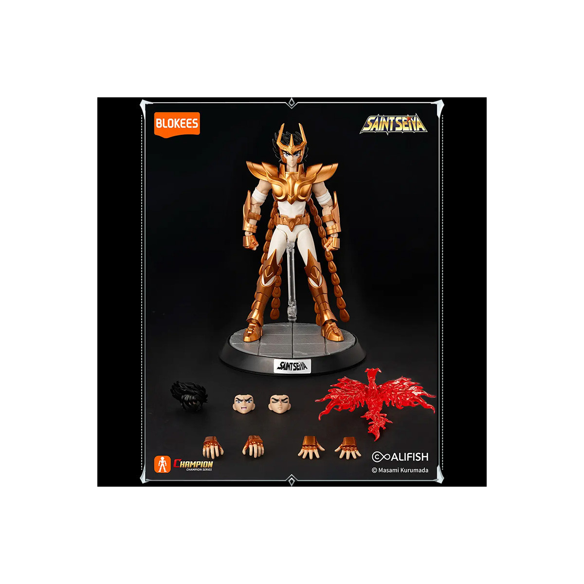 Blokees Saint Seiya – Champion Class Phoenix Ikki v2 – Ikki vom Phönix