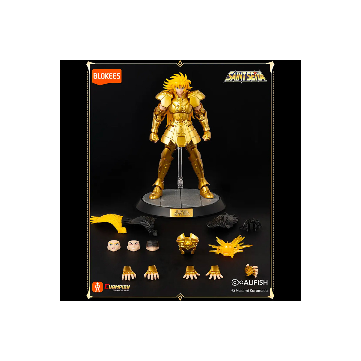 Blokees Saint Seiya – Champion-Klasse Gemini-Saga – Saga der Zwillinge