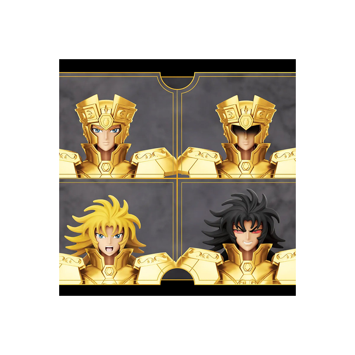 Blokees Saint Seiya – Champion-Klasse Gemini-Saga – Saga der Zwillinge