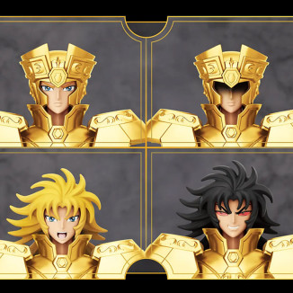 Blokees Saint Seiya – Champion-Klasse Gemini-Saga – Saga der Zwillinge
