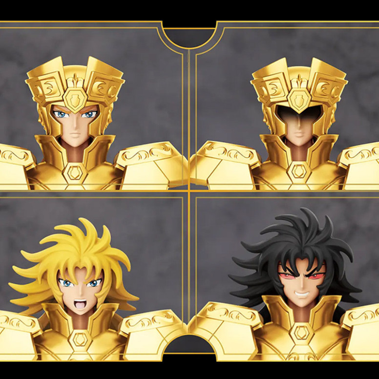 Blokees Saint Seiya – Champion-Klasse Gemini-Saga – Saga der Zwillinge