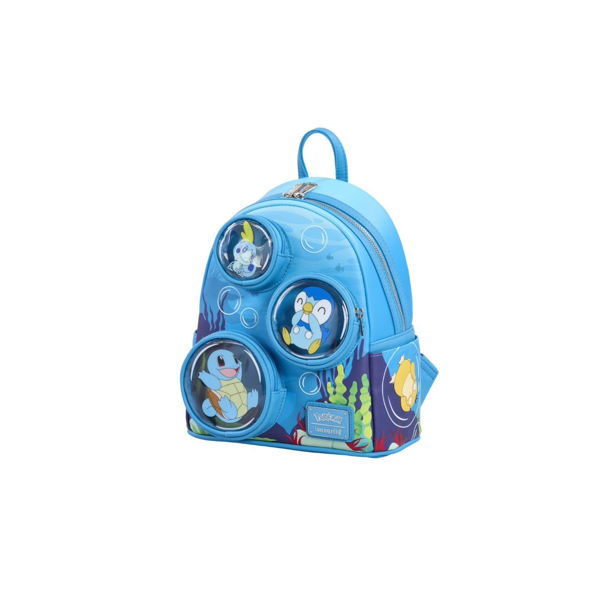 Pokémon - Loungefly Mini-Rucksack „Bubbles Water“