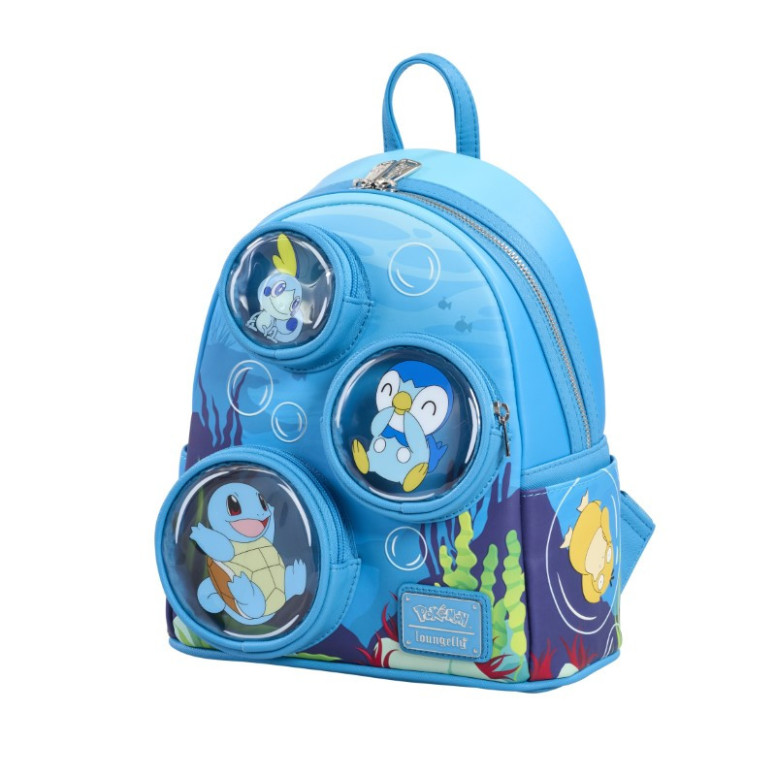 Pokémon - Loungefly Mini-Rucksack „Bubbles Water“