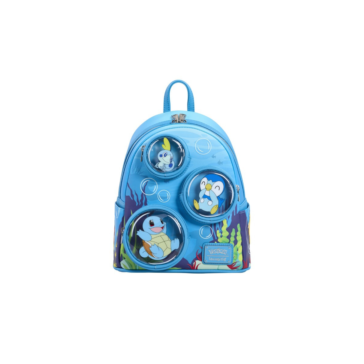Pokémon - Loungefly Mini-Rucksack „Bubbles Water“