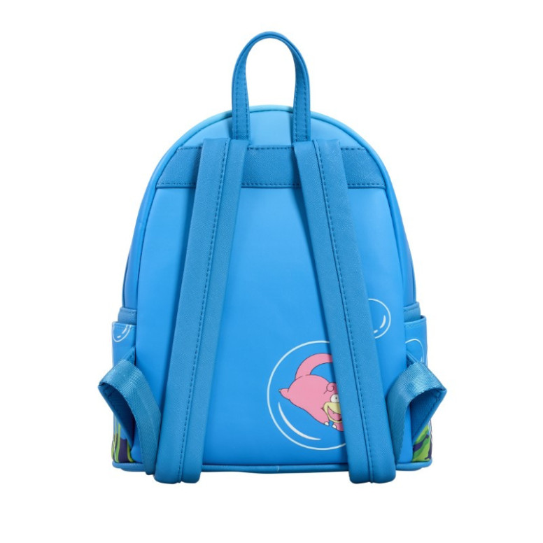 Pokémon - Loungefly Mini-Rucksack „Bubbles Water“