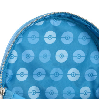 Pokémon - Loungefly Mini-Rucksack „Bubbles Water“