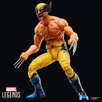Marvel Legends - Wolverine (mit nacktem Oberkörper) – „ Deadpool “ & Wolverine