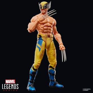 Marvel Legends - Wolverine (mit nacktem Oberkörper) – „ Deadpool “ & Wolverine