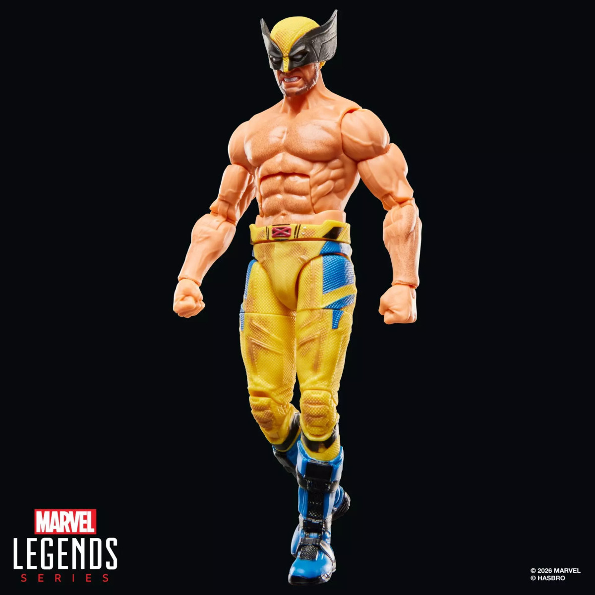 Marvel Legends - Wolverine (mit nacktem Oberkörper) – „ Deadpool “ & Wolverine