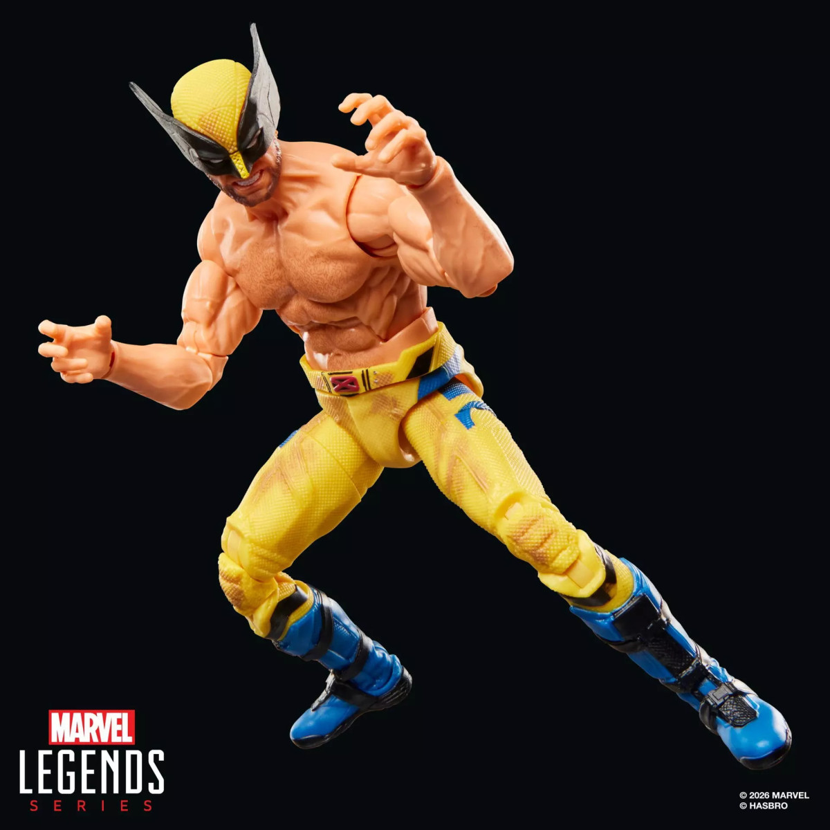 Marvel Legends - Wolverine (mit nacktem Oberkörper) – „ Deadpool “ & Wolverine