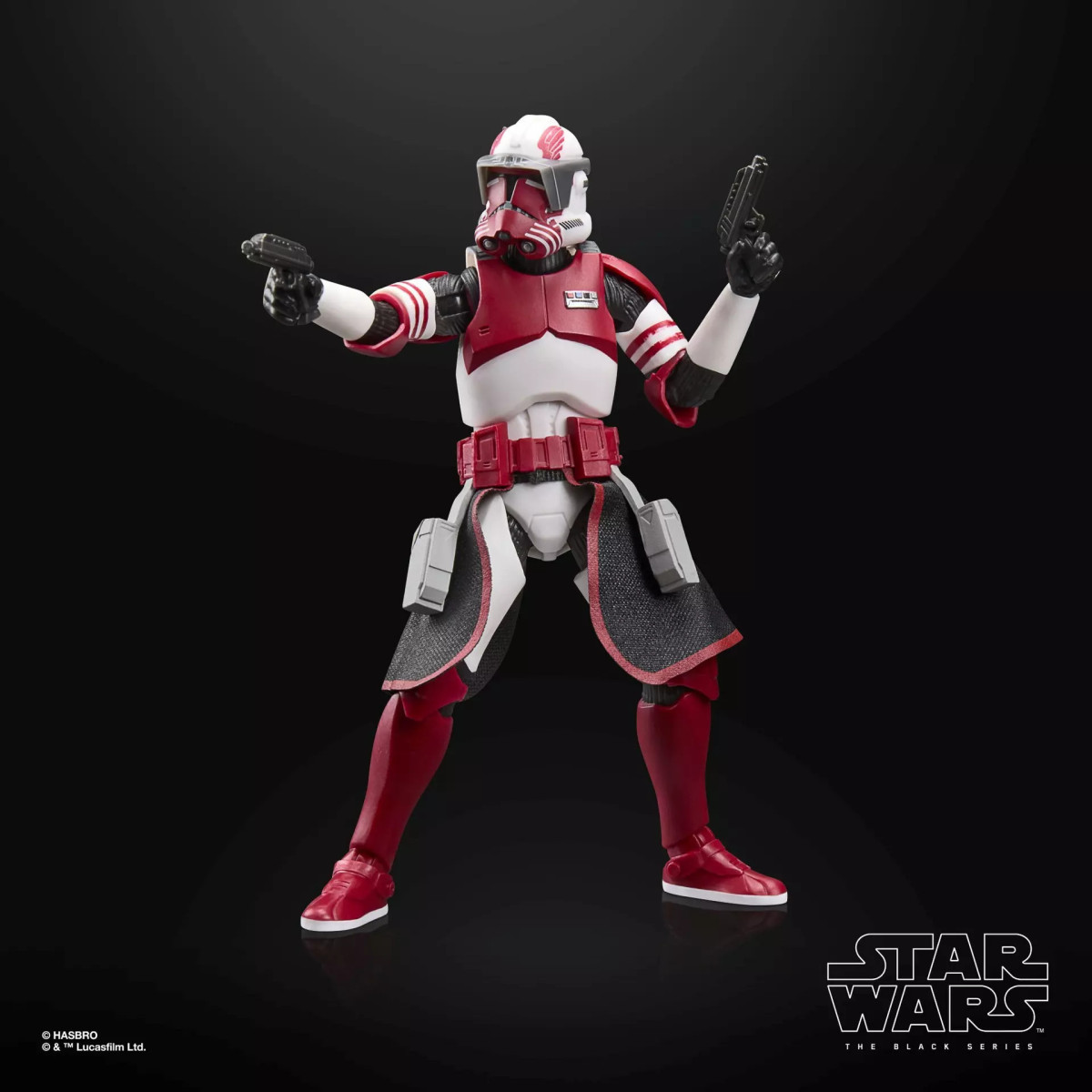 Star Wars The Black Series – Klonkommandant Thorn – The Clone Wars