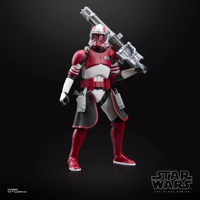 Star Wars The Black Series – Klonkommandant Thorn – The Clone Wars