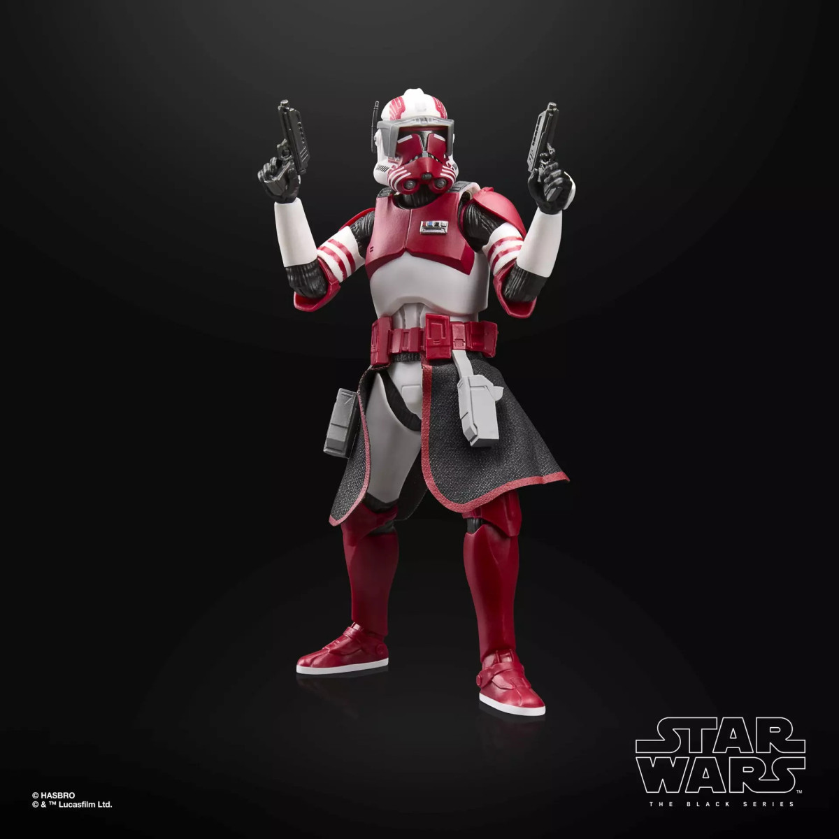 Star Wars The Black Series – Klonkommandant Thorn – The Clone Wars