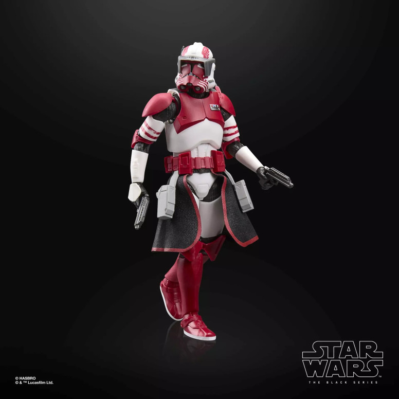 Star Wars The Black Series – Klonkommandant Thorn – The Clone Wars