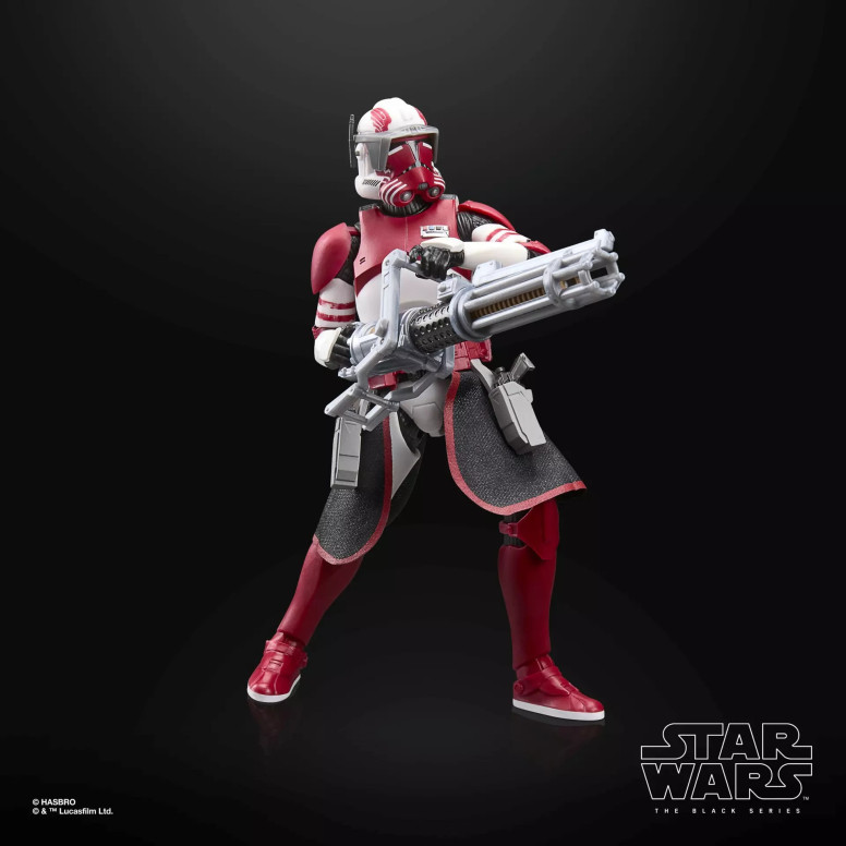 Star Wars The Black Series – Klonkommandant Thorn – The Clone Wars