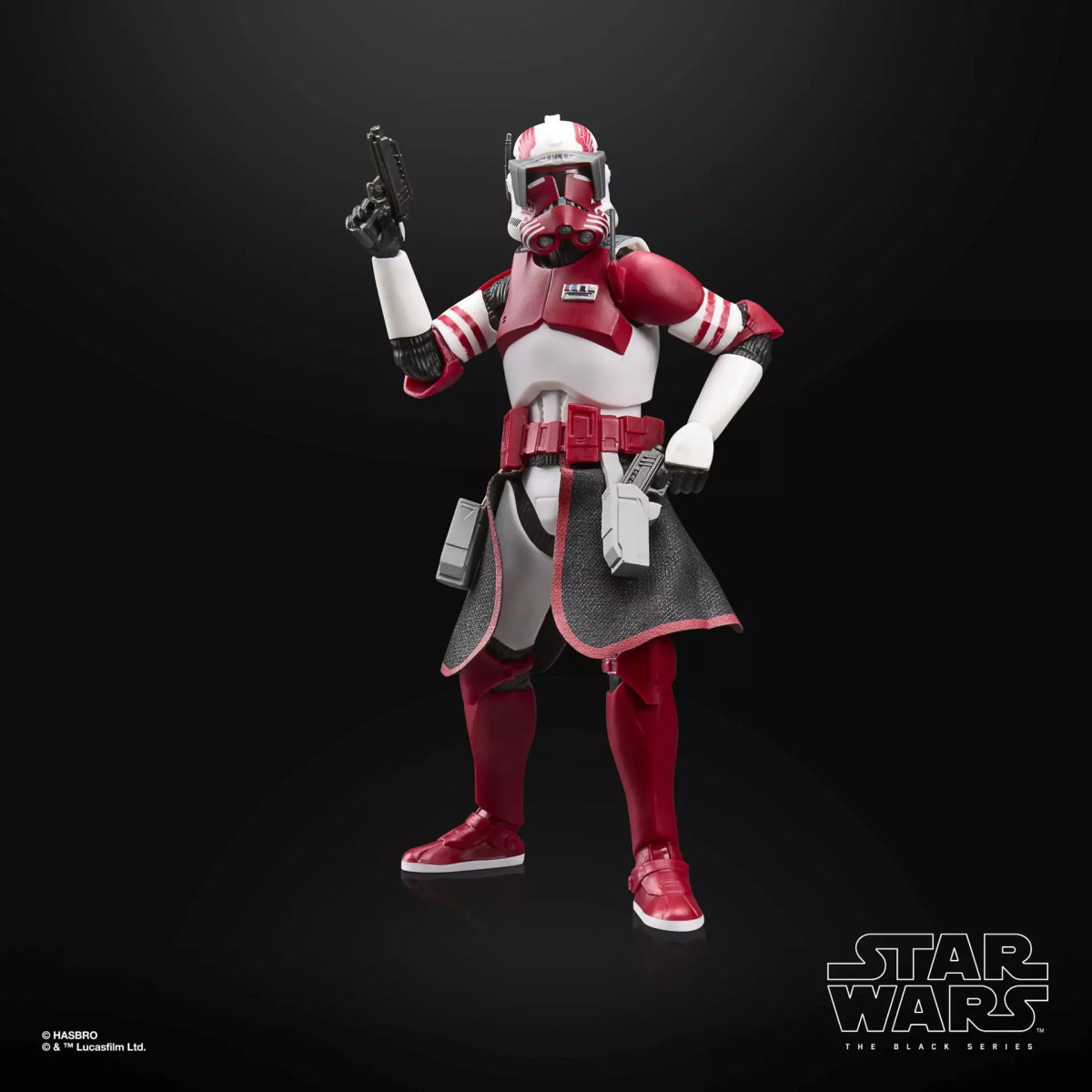 Star Wars The Black Series – Klonkommandant Thorn – The Clone Wars