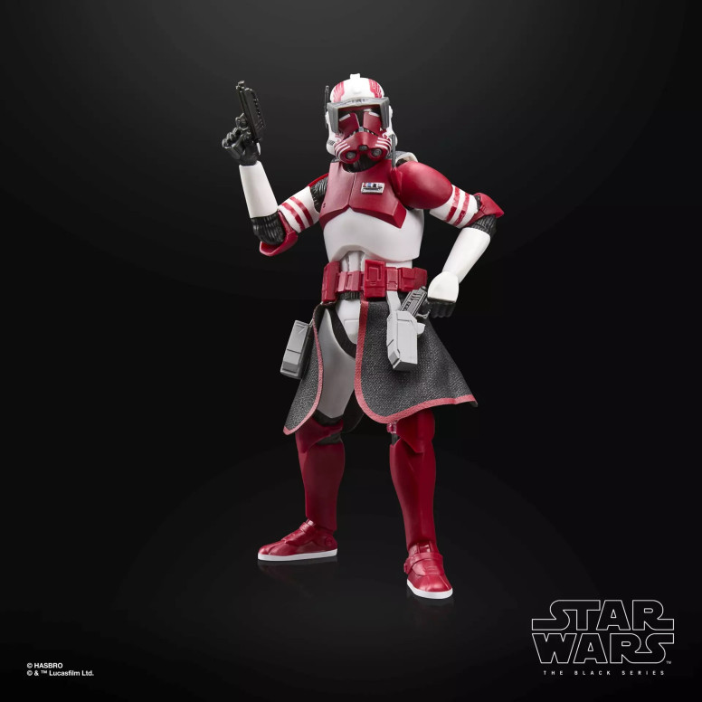 Star Wars The Black Series – Klonkommandant Thorn – The Clone Wars