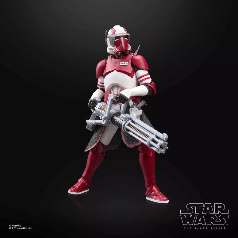Star Wars The Black Series – Klonkommandant Thorn – The Clone Wars