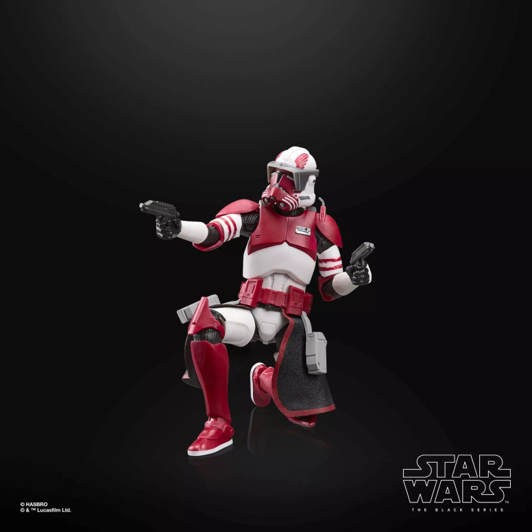 Star Wars The Black Series – Klonkommandant Thorn – The Clone Wars