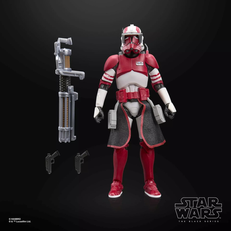 Star Wars The Black Series – Klonkommandant Thorn – The Clone Wars