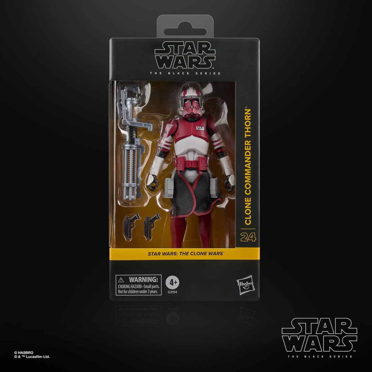 Star Wars The Black Series – Klonkommandant Thorn – The Clone Wars