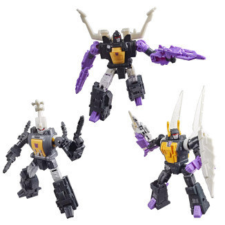 Hasbro - „ Transformers “ – Der Film – Kollektion mit Insecticon Bombshell, Insecticon Shrapnel und Insecticon Kickback – MTMTE-