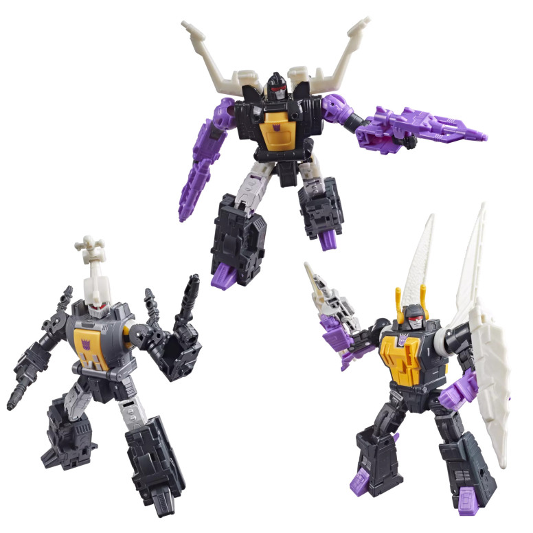 Hasbro - „ Transformers “ – Der Film – Kollektion mit Insecticon Bombshell, Insecticon Shrapnel und Insecticon Kickback – MTMTE-