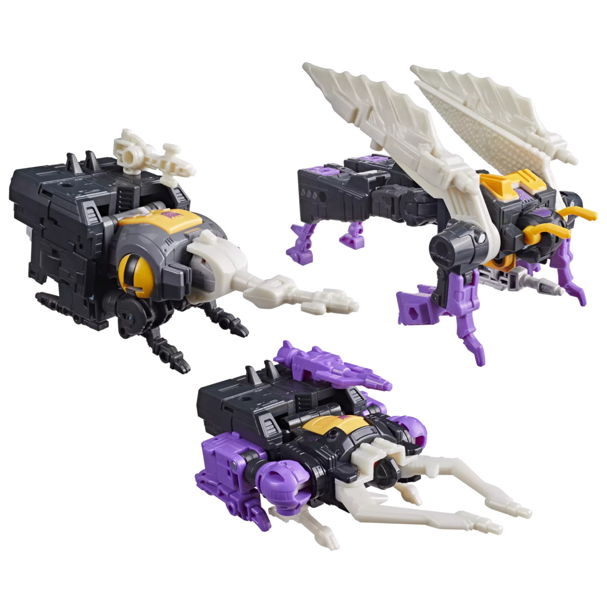 Hasbro - „ Transformers “ – Der Film – Kollektion mit Insecticon Bombshell, Insecticon Shrapnel und Insecticon Kickback – MTMTE-