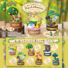 Re-Ment – „ Pokémon “ – „Peaceful Moments!“ (aus der „Forest Story“-Reihe) – 6er-Set Figuren in Blindboxen.