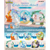 Re-Ment – „ Pokémon “ – „Circular Diorama Collection 2: Sparkling Moments“, 6er-Set mit Figuren in Blindboxen