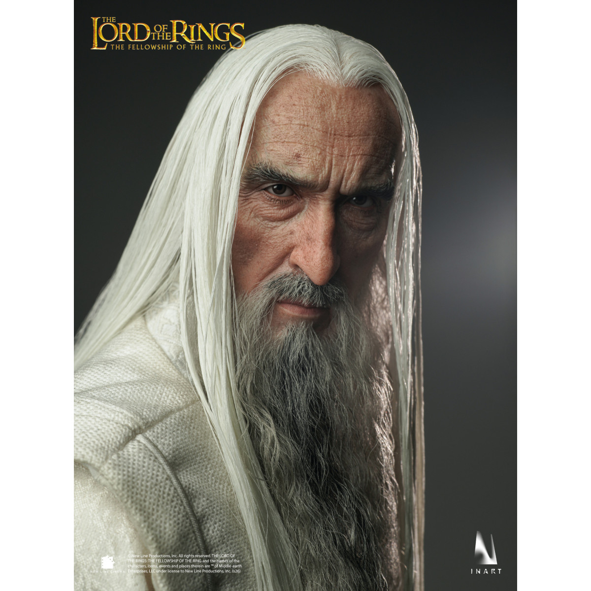Inart – Der Herr der Ringe – Saruman 1:6