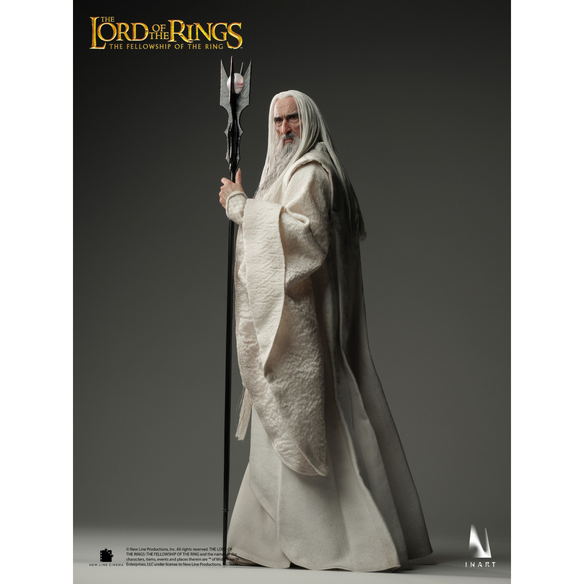 Inart – Der Herr der Ringe – Saruman 1:6