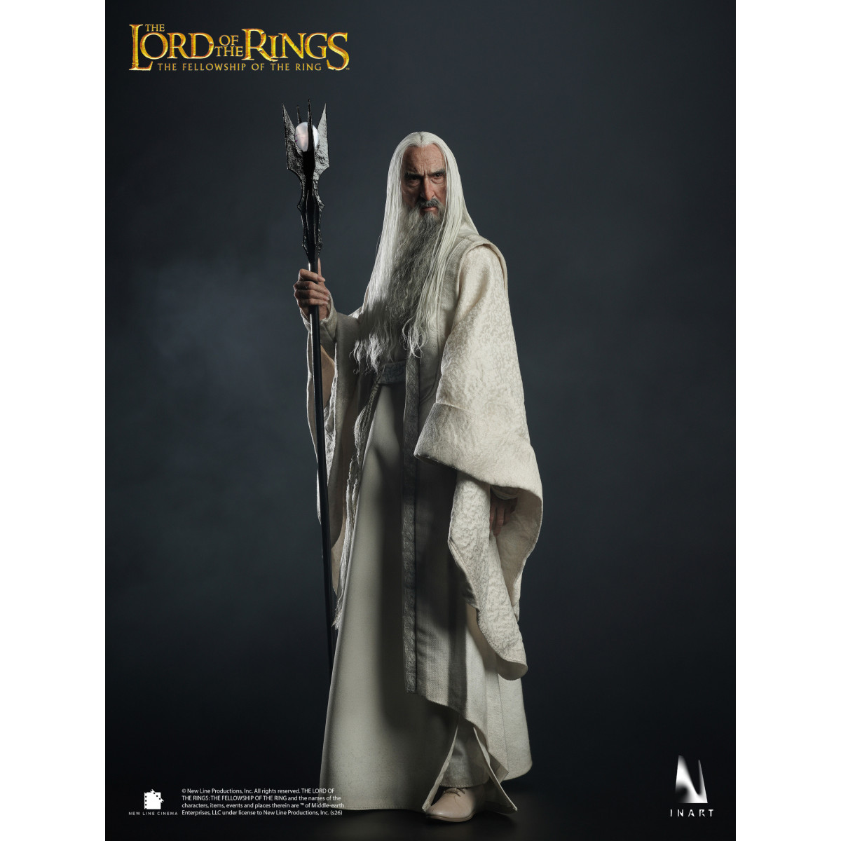Inart – Der Herr der Ringe – Saruman 1:6