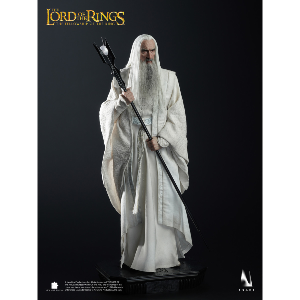 Inart – Der Herr der Ringe – Saruman 1:6