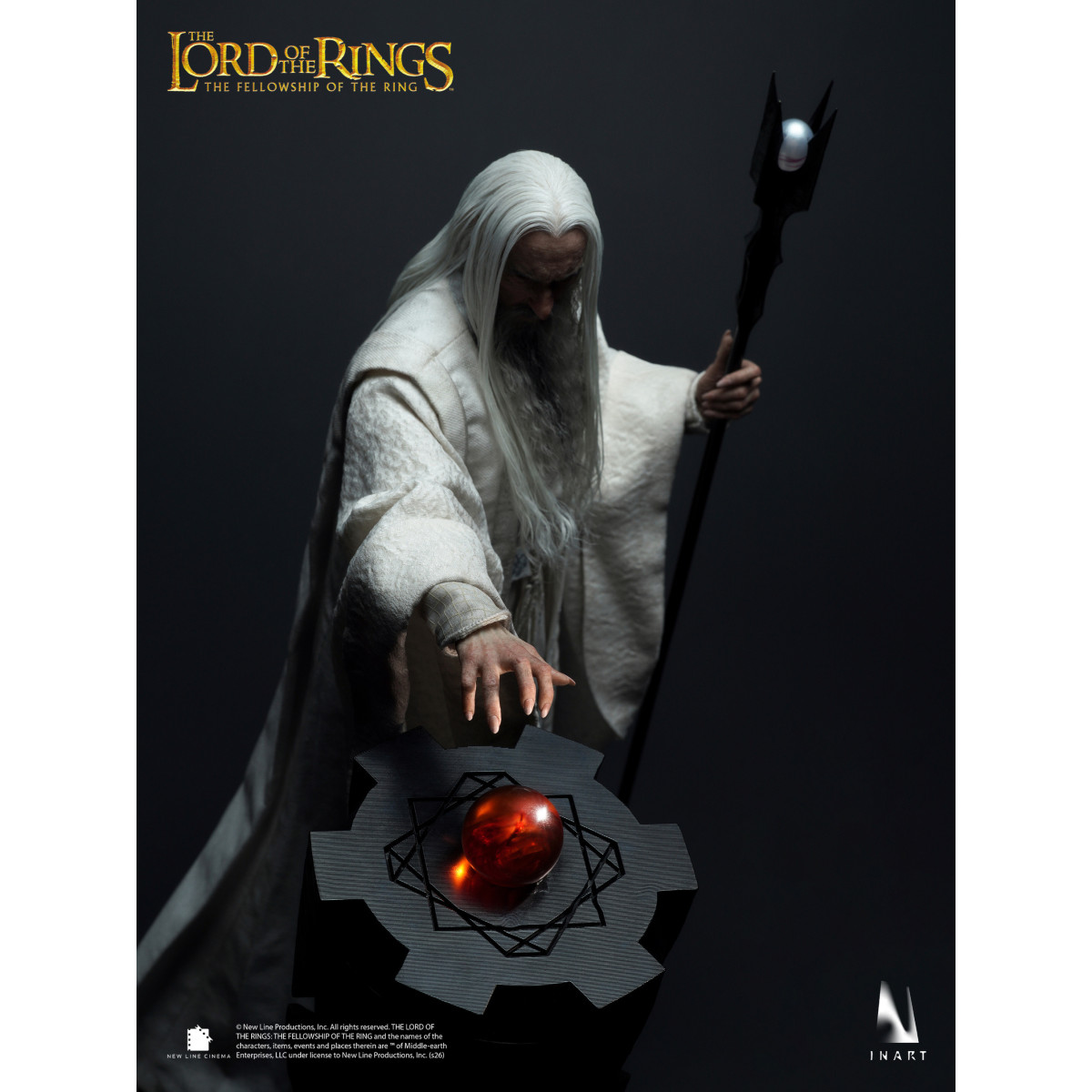 Inart – Der Herr der Ringe – Saruman 1:6