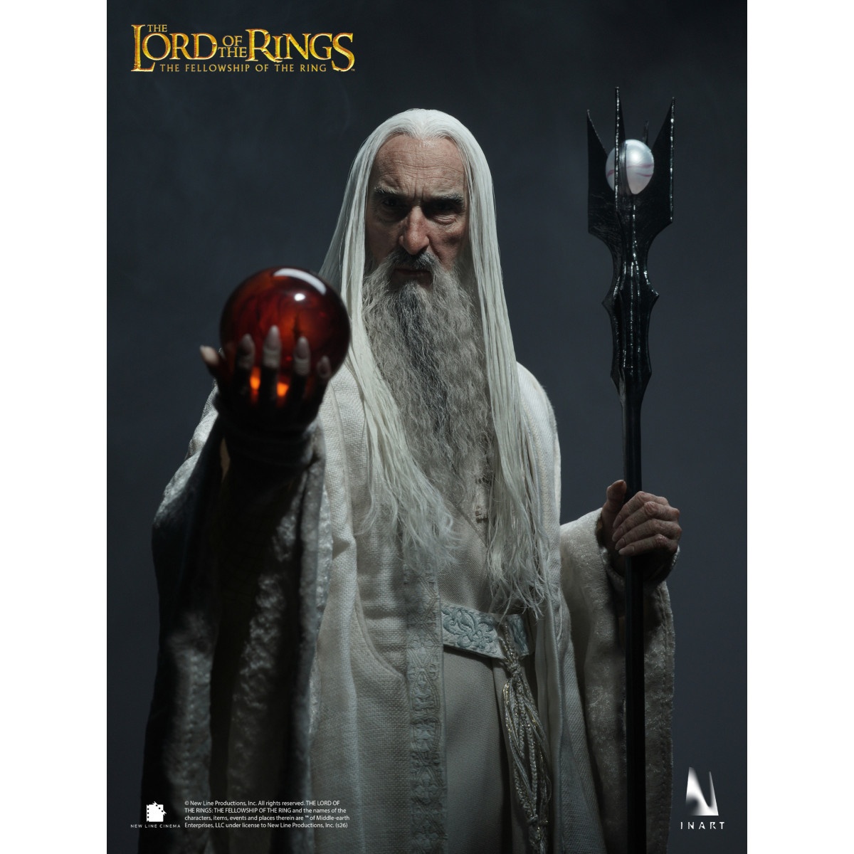 Inart – Der Herr der Ringe – Saruman 1:6