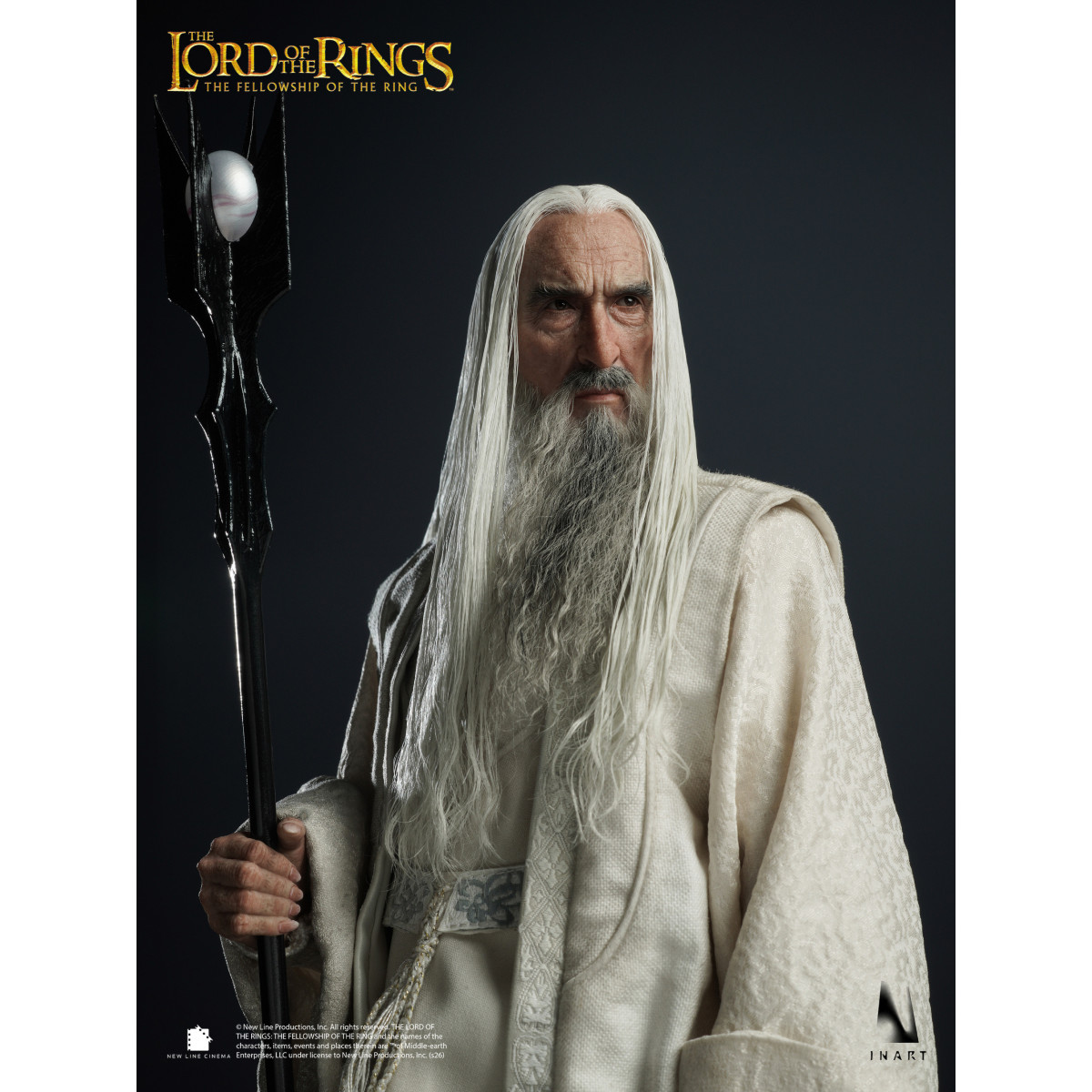 Inart – Der Herr der Ringe – Saruman 1:6