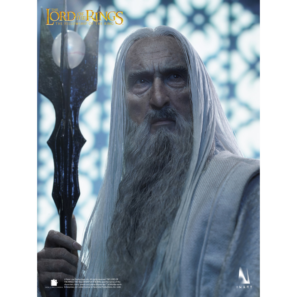 Inart – Der Herr der Ringe – Saruman 1:6