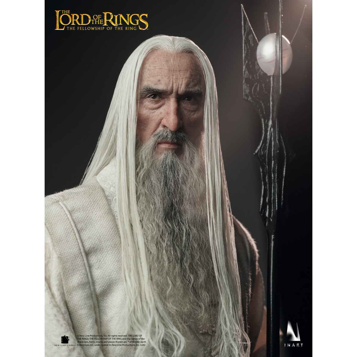 Inart – Der Herr der Ringe – Saruman 1:6