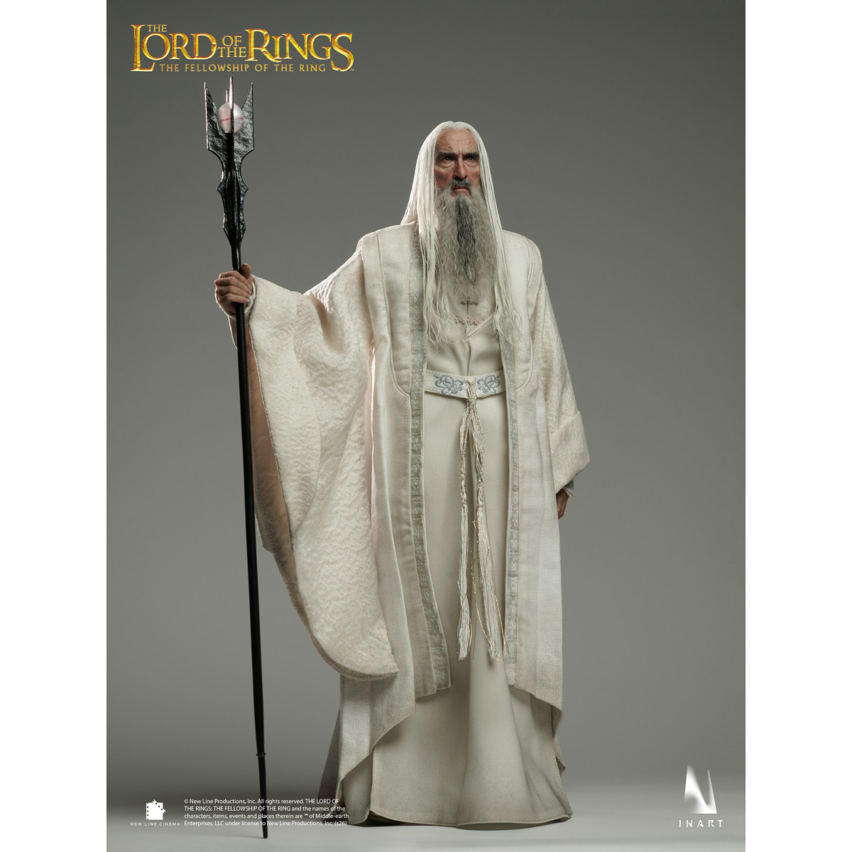 Inart – Der Herr der Ringe – Saruman 1:6