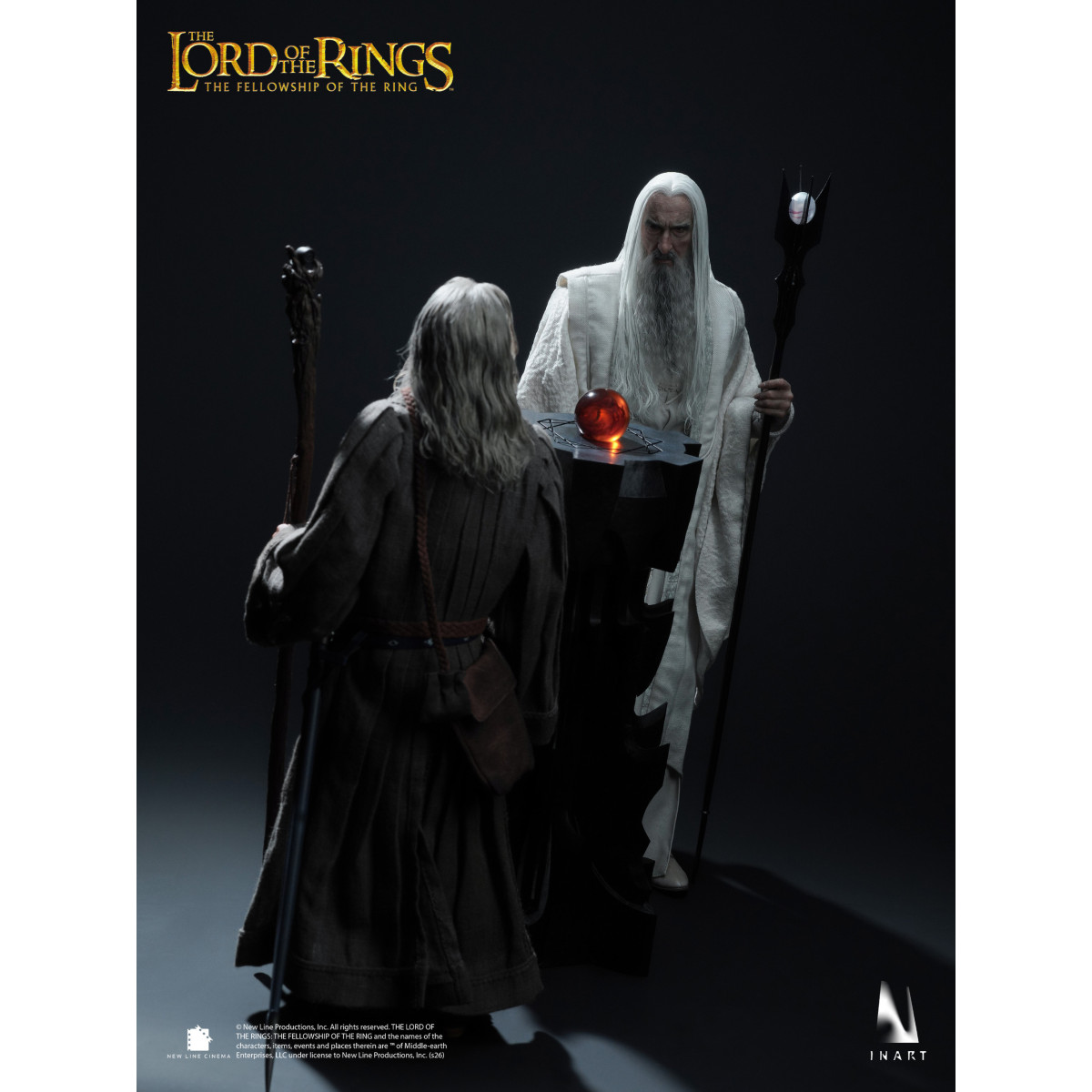 Inart – Der Herr der Ringe – Saruman 1:6
